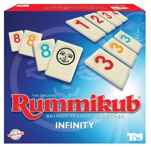 Gra Rummikub Infinity PL Gra Rummikub Infinity PL