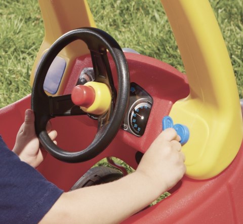 Jeździk Cozy Coupe nowe oczy Jeździk Cozy Coupe nowe oczy