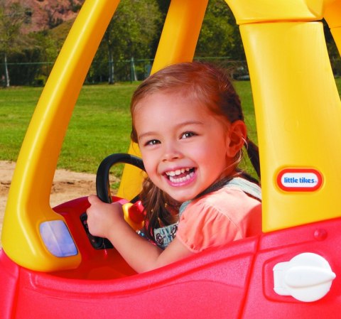 Jeździk Cozy Coupe nowe oczy Jeździk Cozy Coupe nowe oczy