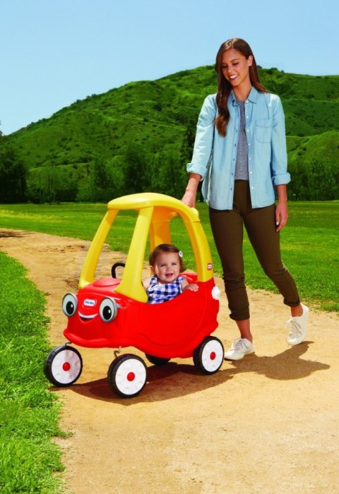 Jeździk Cozy Coupe nowe oczy Jeździk Cozy Coupe nowe oczy