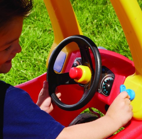 Jeździk Cozy Coupe nowe oczy Jeździk Cozy Coupe nowe oczy