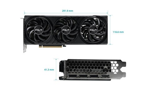 Karta graficzna GeForce RTX 5070 INFINITY 3 12GB GDDR7 192bit 3DP/HDMI Karta graficzna GeForce RTX 5070 INFINITY 3 12GB GDDR7 192bit 3DP/HDMI