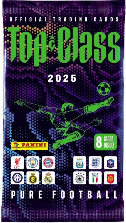 Karty FIFA Top Class 2025 Saszetka display 24 sztuki Karty FIFA Top Class 2025 Saszetka display 24 sztuki