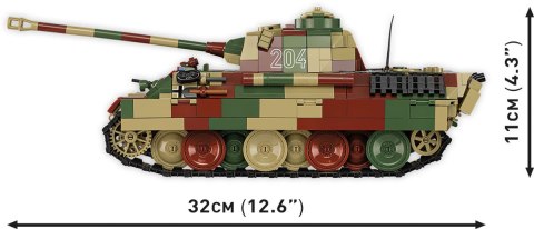 Klocki Pz.Kpfw.V Panther Ausf.A 1152 klocki Klocki Pz.Kpfw.V Panther Ausf.A 1152 klocki