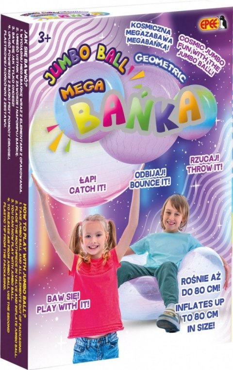 Mega Bańka Geometric Kosmiczna 1 Mega Bańka Geometric Kosmiczna 1