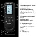 Miernik grubości lakieru z podświetlanym bocznym wyświetlaczem LCD | 0 ~ 2000um