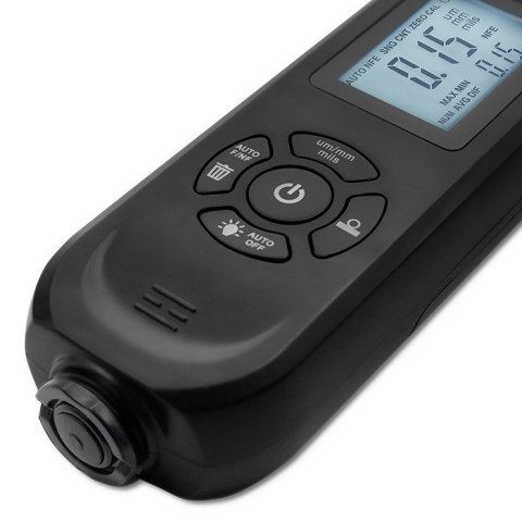 Miernik grubości lakieru z podświetlanym bocznym wyświetlaczem LCD | 0 ~ 2000um Miernik grubości lakieru z podświetlanym bocznym wyświetlaczem LCD | 0 ~ 2000um