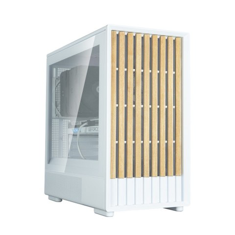 Obudowa P10 NAMU mATX Mini Tower White Obudowa P10 NAMU mATX Mini Tower White