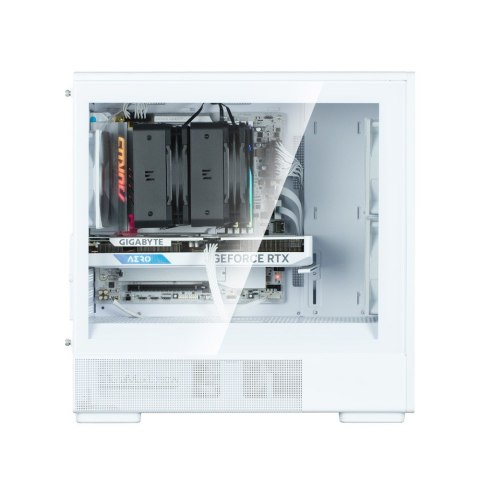 Obudowa P10 NAMU mATX Mini Tower White Obudowa P10 NAMU mATX Mini Tower White