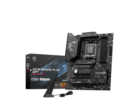 Płyta główna X870 GAMING PLUS WIFI A M5 4DDR5 ATX Płyta główna X870 GAMING PLUS WIFI A M5 4DDR5 ATX