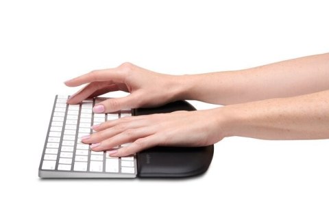 Podkładka ErgoSoft pod klawiaturę, czarna Podkładka ErgoSoft pod klawiaturę, czarna