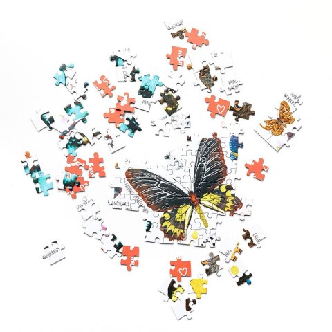 Puzzle Puzzlove Motyle 1000 elementów Puzzle Puzzlove Motyle 1000 elementów