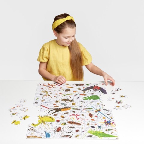 Puzzle Puzzlove Owady 200 elementów Puzzle Puzzlove Owady 200 elementów