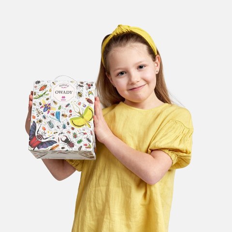 Puzzle Puzzlove Owady 200 elementów Puzzle Puzzlove Owady 200 elementów