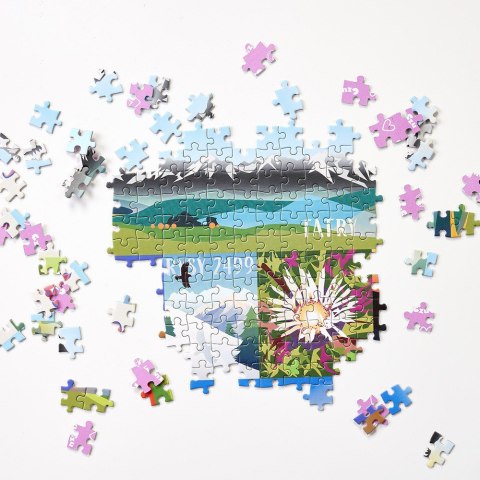 Puzzle Puzzlove Polskie góry 1000 elementów Puzzle Puzzlove Polskie góry 1000 elementów