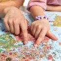 Puzzle odkrywcy - Mapa świata 300 elementów