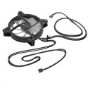Wentylator ARGB 140x140x25 czarny