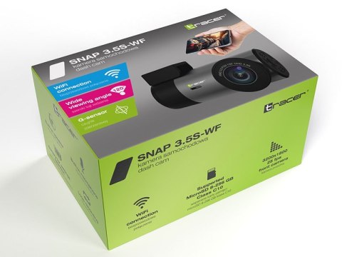 Wideorejestrator SNAP 3.5S-WF Wideorejestrator SNAP 3.5S-WF