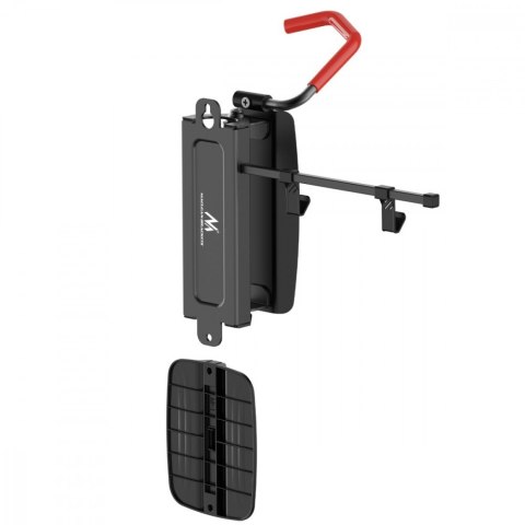 Wieszak rowerowy na ścianę, MC-499 MAX 35kg stalowy, czarny Wieszak rowerowy na ścianę, MC-499 MAX 35kg stalowy, czarny
