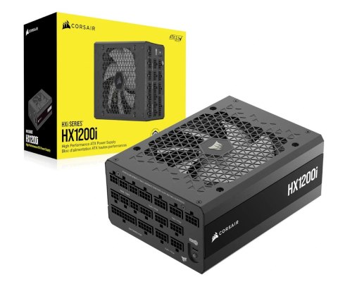 Zasilacz HX1200I 1200W 80+ PLATINUM Zasilacz HX1200I 1200W 80+ PLATINUM