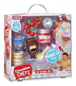 Zestaw do lodów Creative Chefs + 17 akcesoriów