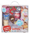 Zestaw do lodów Creative Chefs + 17 akcesoriów