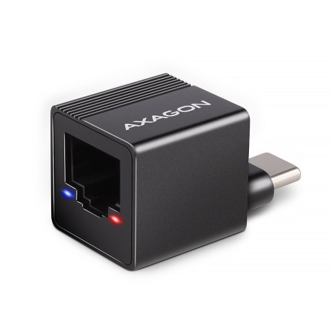 ADE-MINIC Karta sieciowa Gigabit Ethernet adapter, USB-A 3.2 Gen 1, instalacja automatyczna MINI ADE-MINIC Karta sieciowa Gigabit Ethernet adapter, USB-A 3.2 Gen 1, instalacja automatyczna MINI