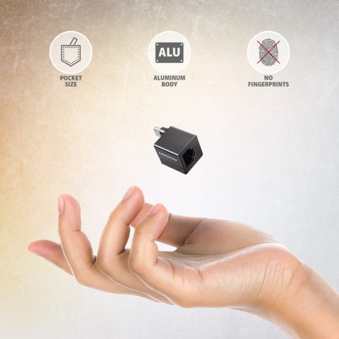 ADE-MINIC Karta sieciowa Gigabit Ethernet adapter, USB-A 3.2 Gen 1, instalacja automatyczna MINI ADE-MINIC Karta sieciowa Gigabit Ethernet adapter, USB-A 3.2 Gen 1, instalacja automatyczna MINI