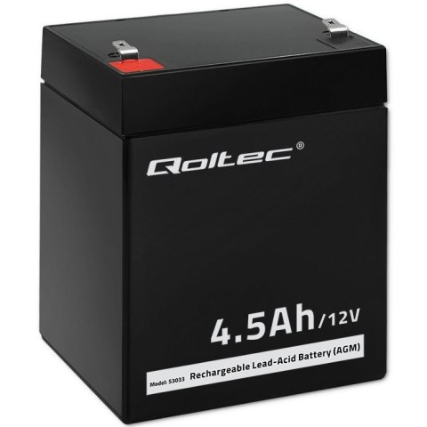Akumulator AGM | 12V | 4.5Ah | max.1.35A Akumulator AGM | 12V | 4.5Ah | max.1.35A