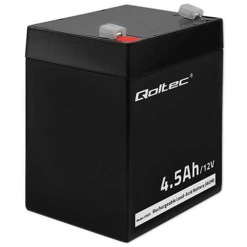 Akumulator AGM | 12V | 4.5Ah | max.1.35A Akumulator AGM | 12V | 4.5Ah | max.1.35A