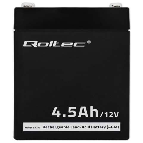Akumulator AGM | 12V | 4.5Ah | max.1.35A Akumulator AGM | 12V | 4.5Ah | max.1.35A