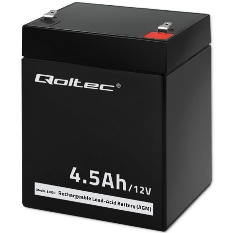 Akumulator AGM | 12V | 4.5Ah | max.1.35A Akumulator AGM | 12V | 4.5Ah | max.1.35A