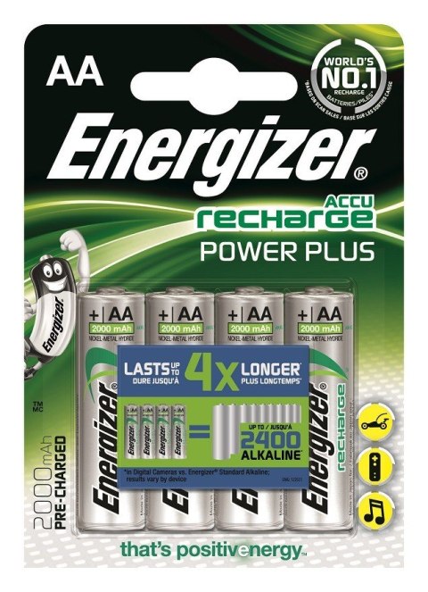 Akumulator Power Plus AA L91 2000 mAh 4 szt. blister Akumulator Power Plus AA L91 2000 mAh 4 szt. blister