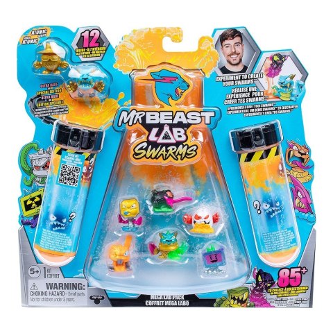 Figurki Mr Beast Lab - Rój Mega Lab 12-pak Figurki Mr Beast Lab - Rój Mega Lab 12-pak