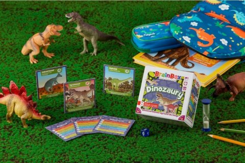 Gra BrainBox - Dinozaury Gra BrainBox - Dinozaury