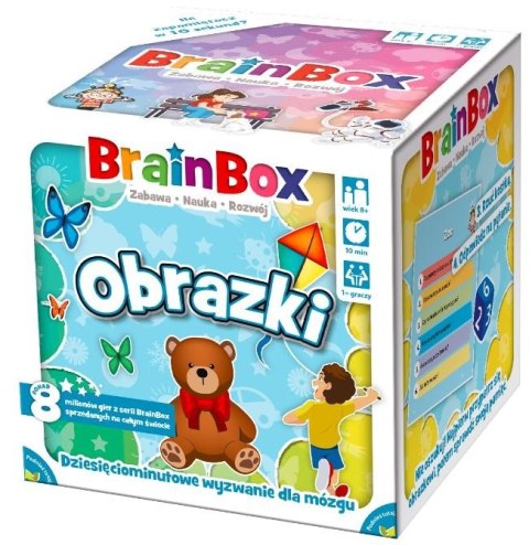 Gra BrainBox - Obrazki (druga edycja) Gra BrainBox - Obrazki (druga edycja)