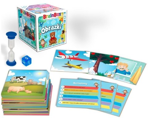 Gra BrainBox - Obrazki (druga edycja) Gra BrainBox - Obrazki (druga edycja)