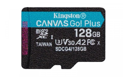 Karta microSD 128GB CanvasGo! Plus 200MB/s A2 U3 V30 + adapter Karta microSD 128GB CanvasGo! Plus 200MB/s A2 U3 V30 + adapter