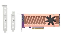 Karta rozszerzeń QM2-2P-384A Dual M.2 PCIe SSD
