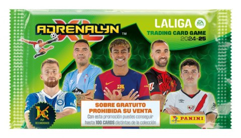 Karty La Liga 2025 Saszetka Display 50 sztuk Karty La Liga 2025 Saszetka Display 50 sztuk