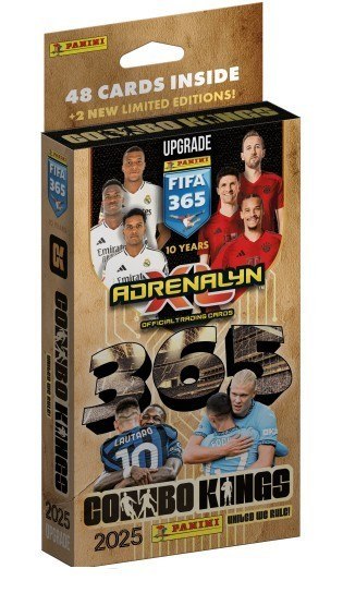 Karty kolekcjonerskie FIFA 365 2025 Upgrade Combo Kings Karty kolekcjonerskie FIFA 365 2025 Upgrade Combo Kings