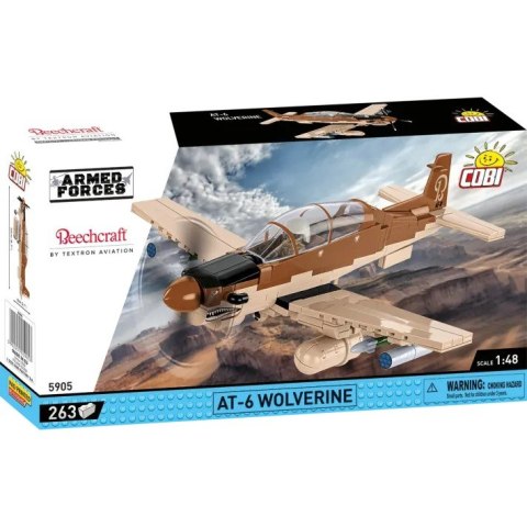Klocki AT-6 Wolverine 263 klocki Klocki AT-6 Wolverine 263 klocki