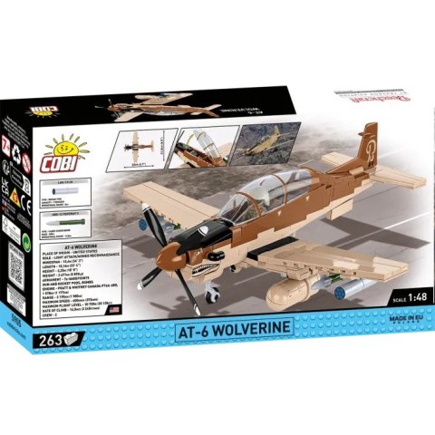 Klocki AT-6 Wolverine 263 klocki Klocki AT-6 Wolverine 263 klocki