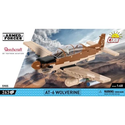 Klocki AT-6 Wolverine 263 klocki Klocki AT-6 Wolverine 263 klocki