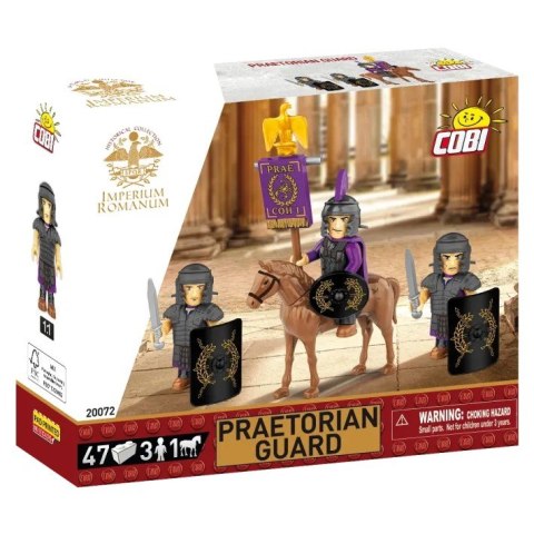 Klocki Imperium Romanum - Pretorianie 47 klocków Klocki Imperium Romanum - Pretorianie 47 klocków