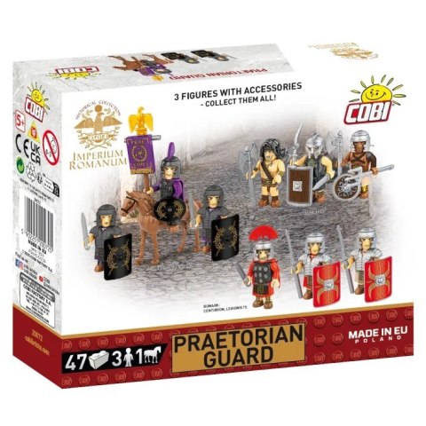 Klocki Imperium Romanum - Pretorianie 47 klocków Klocki Imperium Romanum - Pretorianie 47 klocków