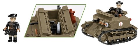 Klocki Tankietka TK-3 323 klocków Klocki Tankietka TK-3 323 klocków