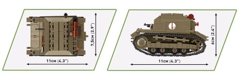 Klocki Tankietka TK-3 323 klocków Klocki Tankietka TK-3 323 klocków