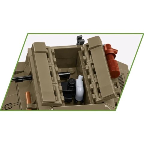 Klocki Tankietka TK-3 323 klocków Klocki Tankietka TK-3 323 klocków