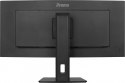 Monitor 34 cali XCB3497WQSNP-B1 VA,UWQHD,1500R,USB-cDock,KVM,95W, 2xHDMI, 1xDP, RJ45,2x5W,21:9 /5y/